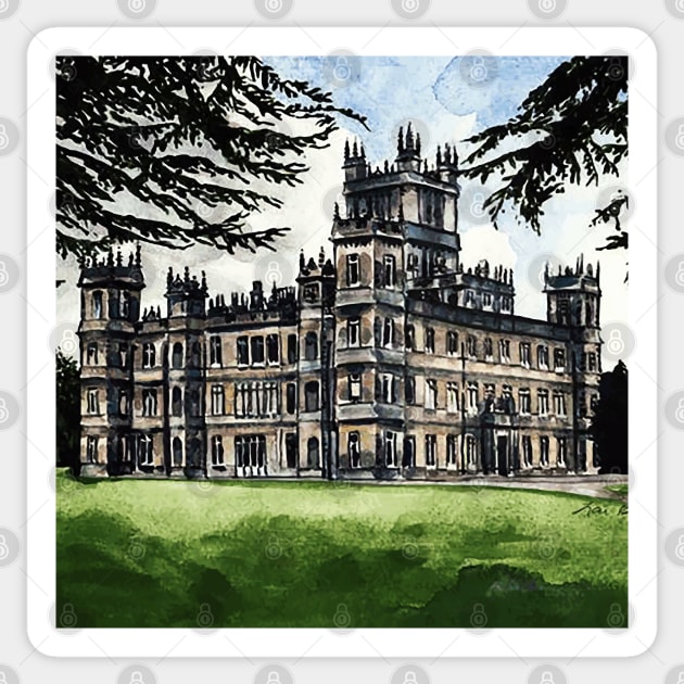 The Downton Abbey Revolution Sticker by shieldjohan